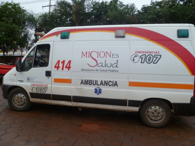 El Soberbio: motociclista falleció tras despistar en la ruta Costera 2