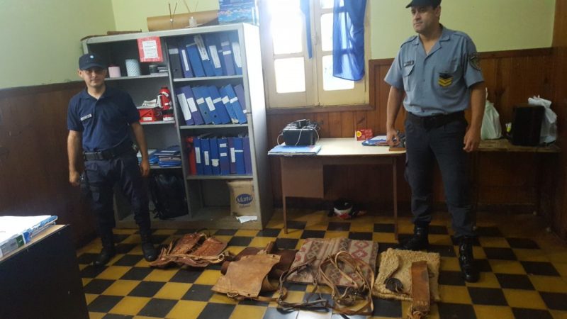 Concepción de la Sierra: padres devolvieron lo robado por sus hijos