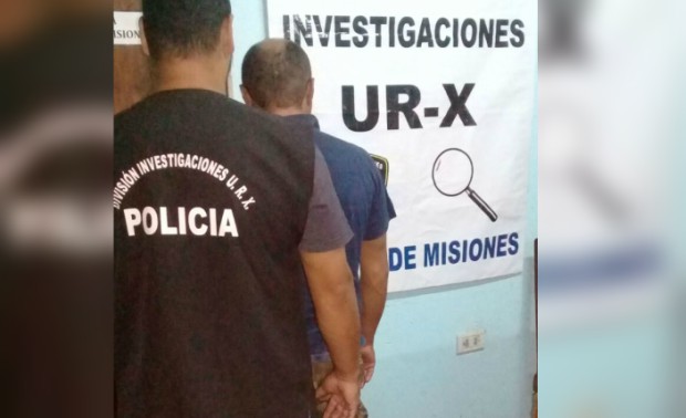 Preso por abusar de su hermano