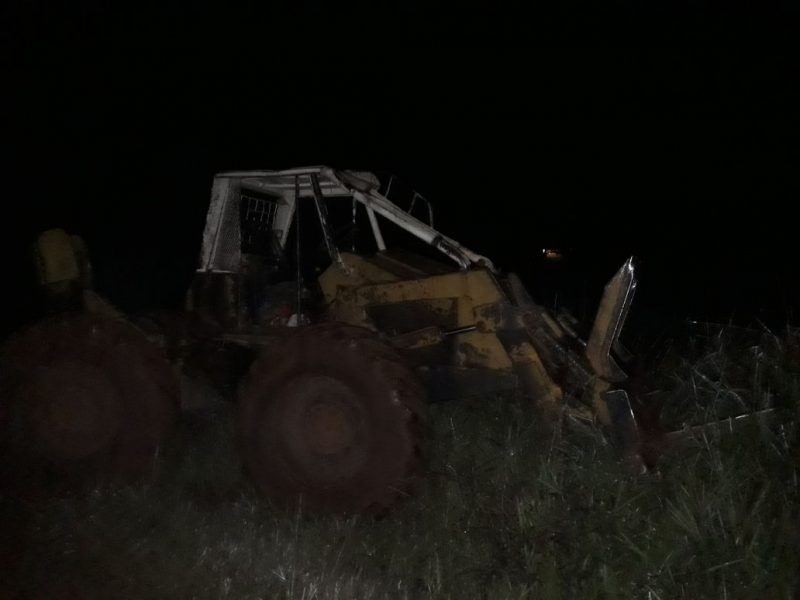 San Pedro: conductor falleció al caer del tractor que manejaba