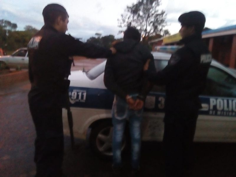 Dos de Mayo: gresca en un bar terminó con dos lesionados y un detenido