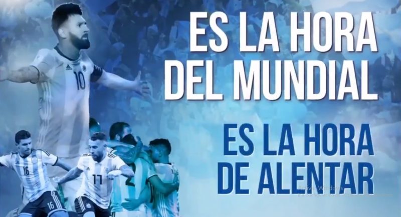 La AFA publicó un video de aliento a la Selección argentina