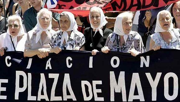 Las Abuelas de Plaza de Mayo, otra vez candidatas al Nobel de la Paz