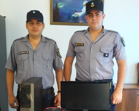 Apóstoles: recuperaron objetos robados ocultos en un aguantadero y detuvieron a dos jovencitos