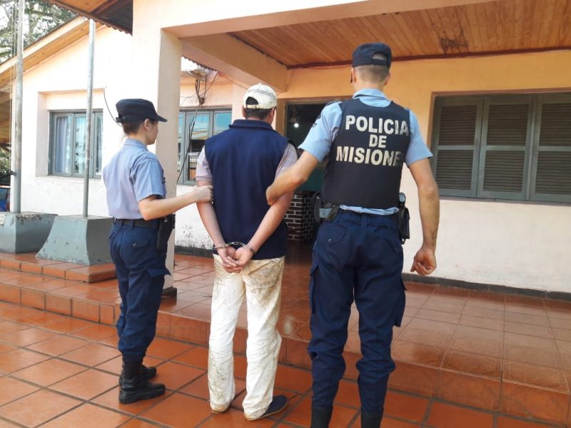 Colonia Aurora: joven de 26 años fue detenido por el homicidio de su hermano