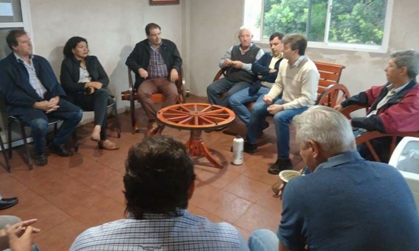 Intendentes de la CODEIM y el Ministerio del Agro articulan trabajos con pequeños productores
