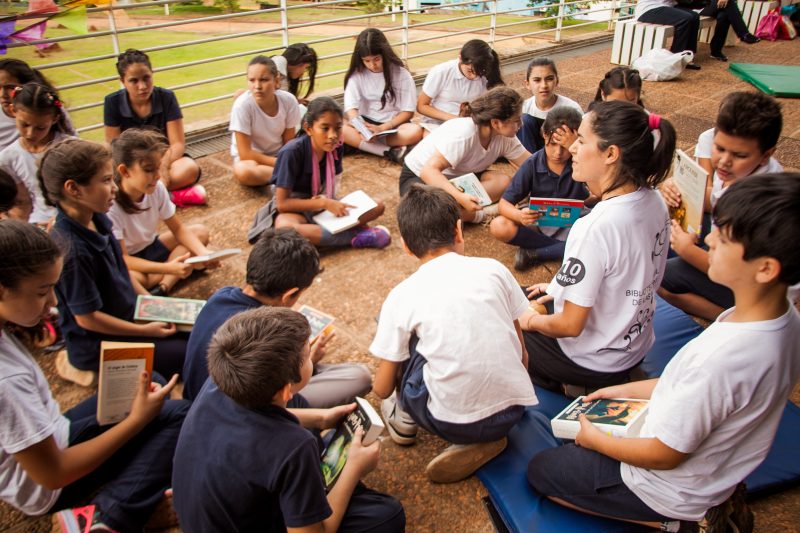 Juegos e imaginación, en el Club de lectura de la Biblioteca del Parque del Conocimiento