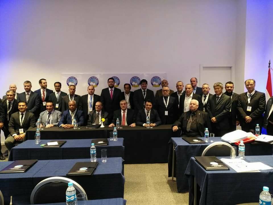 Misiones participó del Congreso Ordinario de la Asociación Mundial de Futsal en Asunción