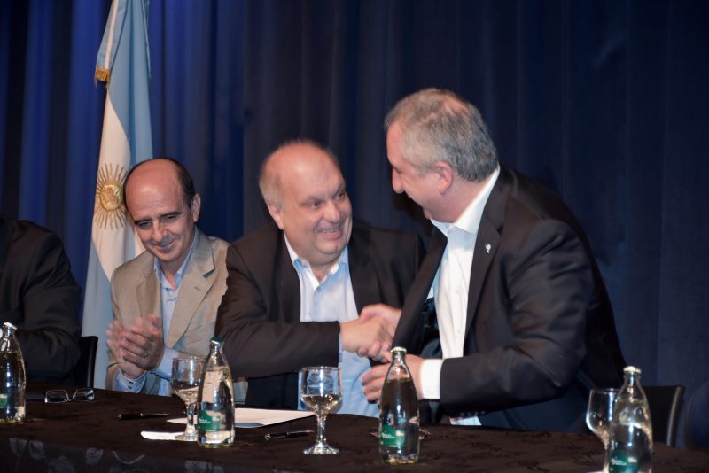 Mundial Rusia 2018: Passalacqua y Lombardi firmaron convenio para retransmitir 32 partidos