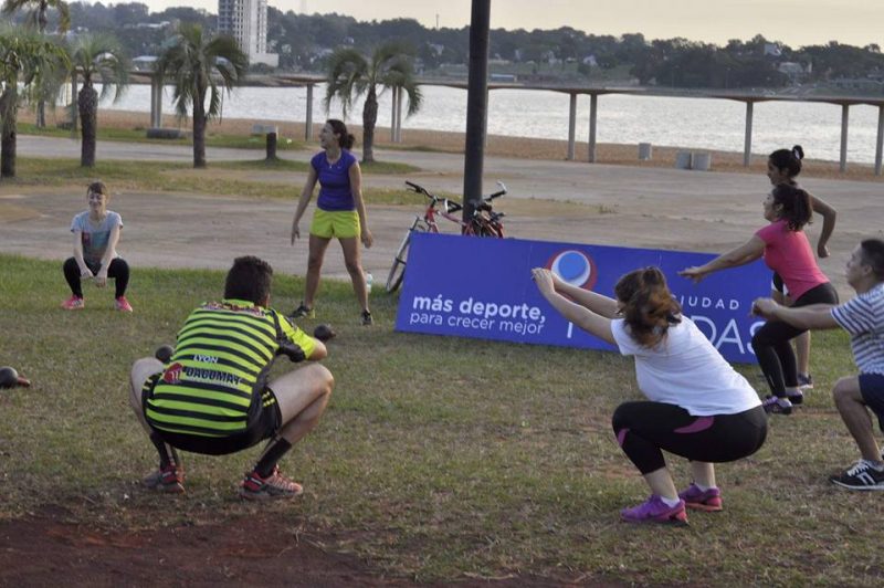 Siguen las clases gratuitas de Cross Funcional en El Brete