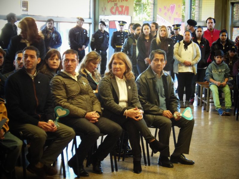 En el Hogar de Día se vivió un festejo Patrio que emocionó a todos