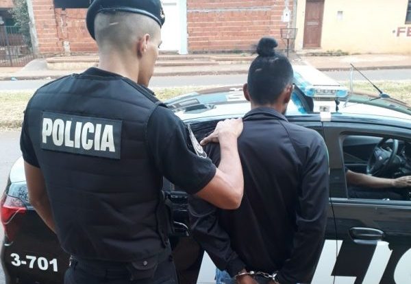 Ebrio intimidaba a transeúntes con un machete y terminó tras las rejas