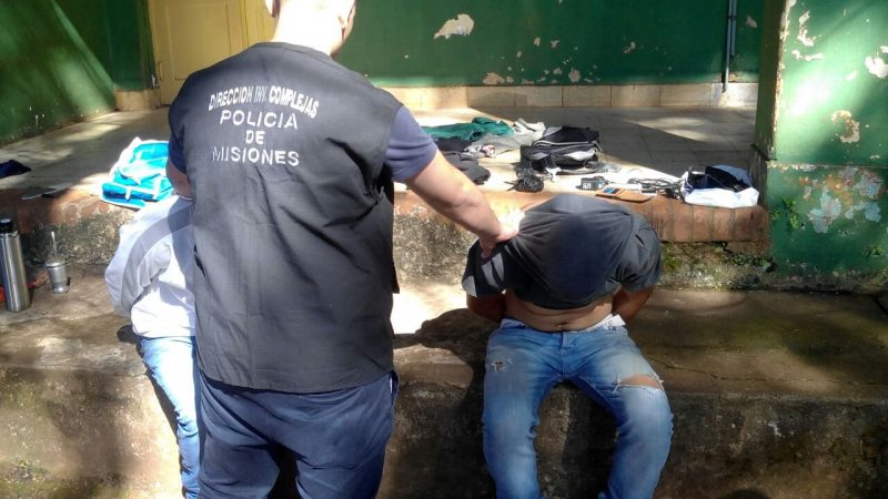 Atrapan a ladrones y recuperan insumos del sector de Oftalmología del Hospital