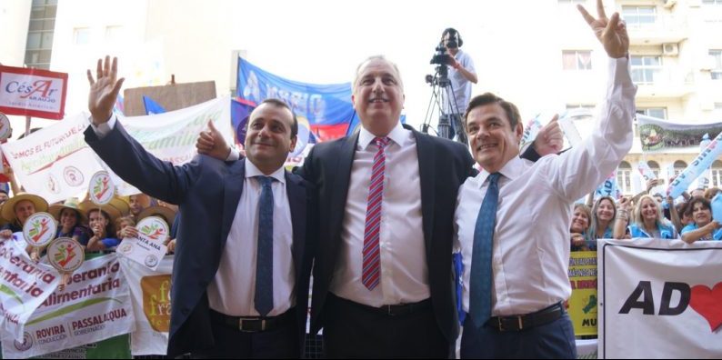 Passalacqua: “Nuestra política está en la calle y en contacto con los vecinos”