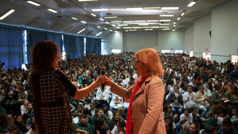 Redes sociales: “Los chicos están muy solos, sin referentes adultos para hablar de lo que les pasa” 9 18 - DSC01456 - 17