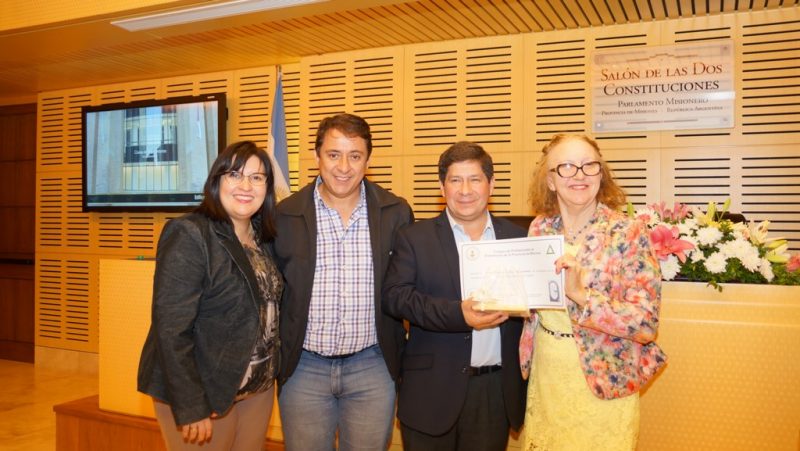 Se realizó en la Legislatura la “II Jornada por el Día Internacional de Enfermería”