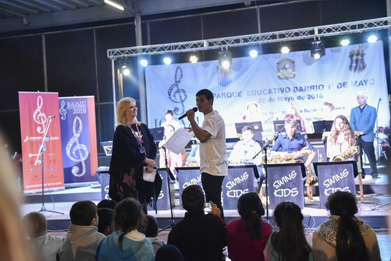 Iguazú en Concierto: la solidaridad se hizo presente