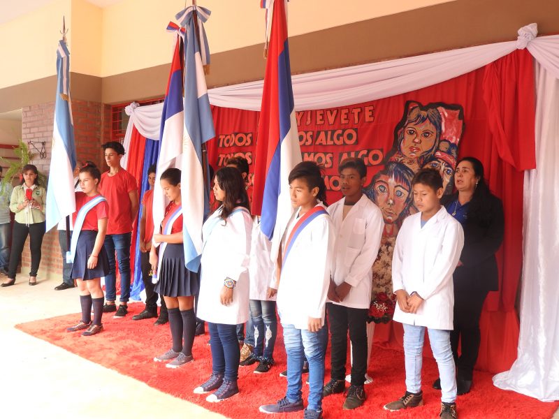 Misiones, comprometida con la Educación Intercultural Bilingüe