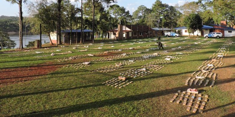 Incautan más de tres toneladas de marihuana valuada en $63 millones