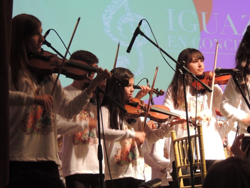 Iguazú en Concierto: recibirán alimentos al ingreso de los conciertos