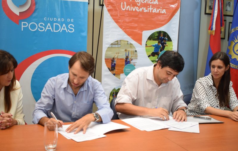 Municipio y provincia fortalecen el deporte con las Universidades