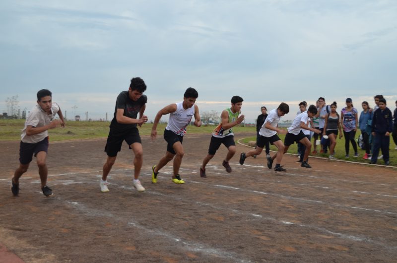 Interescolares: encuentro de Atletismo Juvenil en Posadas