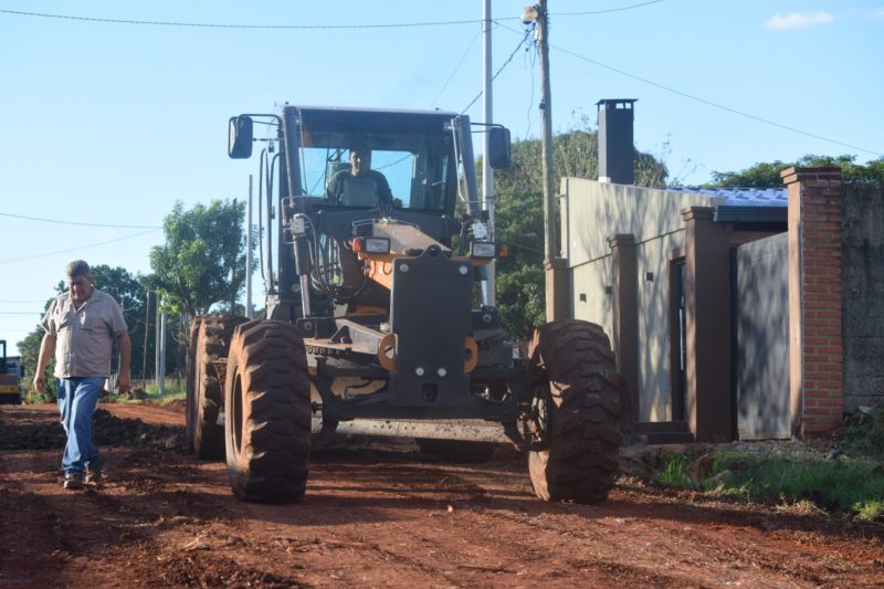 Realizaron tareas de limpieza y arreglos de calles en el barrio Cima del Sol