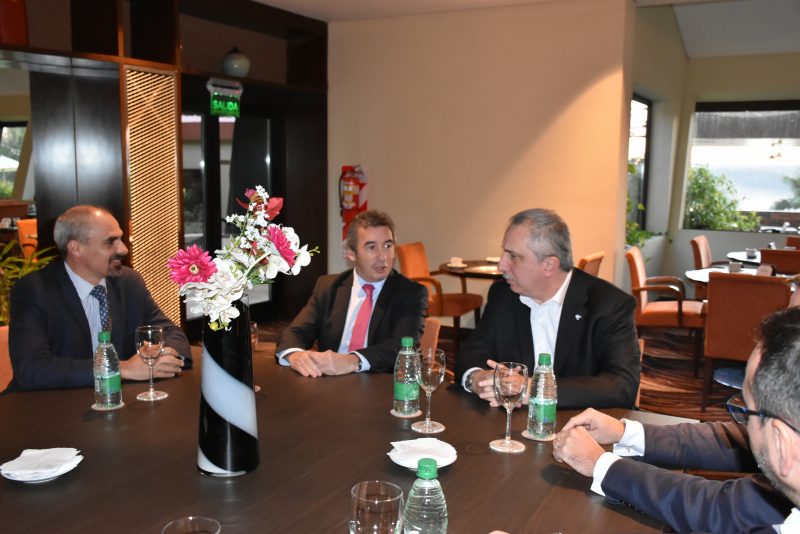 Passalacqua remarcó el compromiso de Misiones en la lucha contra delitos financieros y narcotráfico