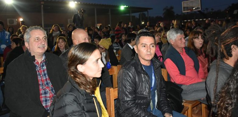 Passalacqua participó de la apertura del IX Festival de Música Infanto-Juvenil “Iguazú en Concierto”