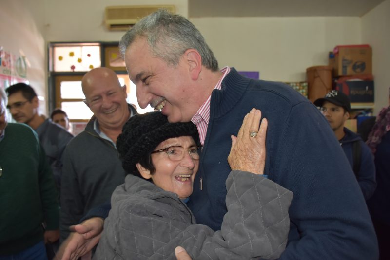 El Gobernador participó del Programa de Asistencia Solidaria en Iguazú