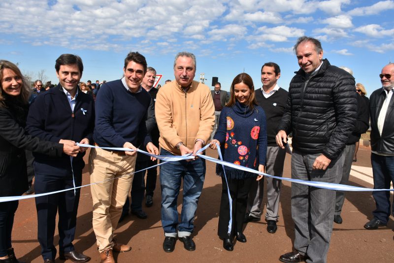 Autovía ruta 12: inauguraron el tramo que une Candelaria y Cerro Corá