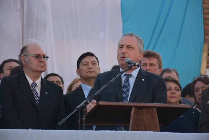 Passalacqua: “Nadie de afuera nos manda, fue la semilla que nos dejó la Junta de Mayo”   