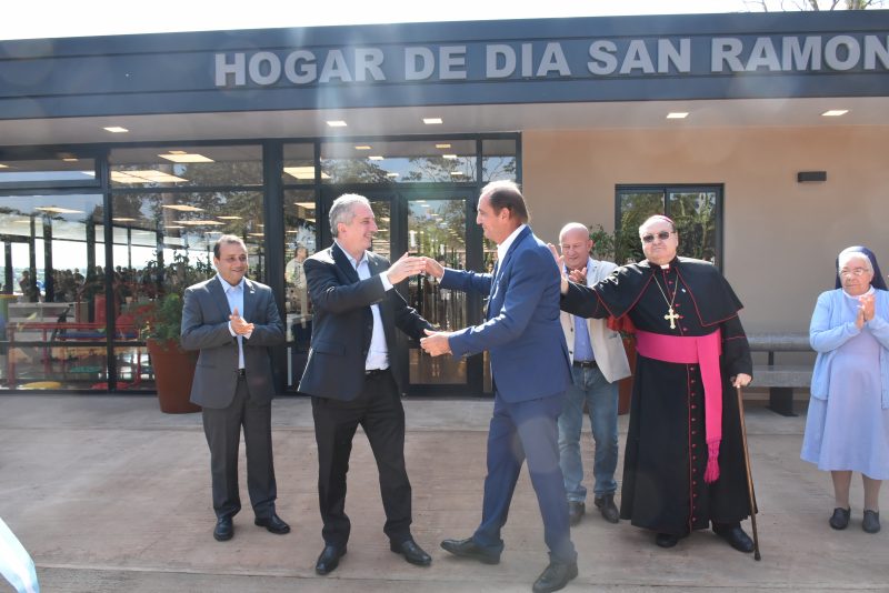 Iguazú: Passalacqua participó de la inauguración del remodelado y ampliado Hogar de Ancianos “San Ramón”