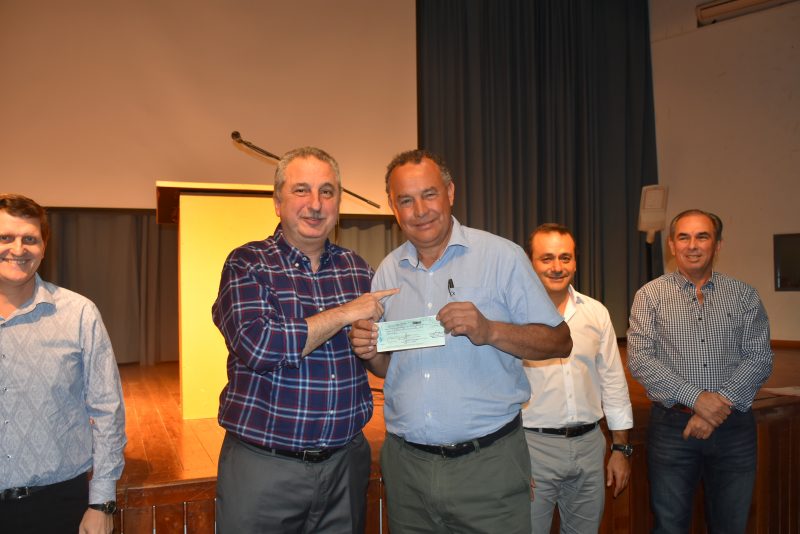 Municipios recibieron 10 millones de pesos, la primera cuota del Fondo Provincial Vial