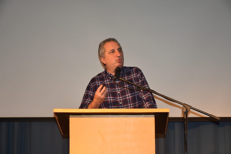 Passalacqua destacó “la inversión genuina” de la fábrica de led en el Parque Industrial