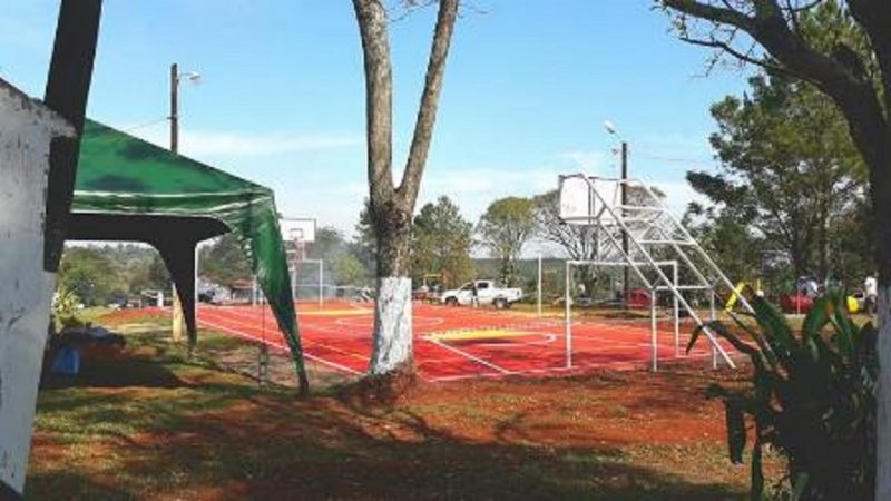 General Urquiza ahora cuenta con espacios para la práctica deportiva