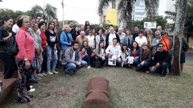 Se realizó con éxito el paseo guiado en Posadas por el Día Nacional de los Monumentos