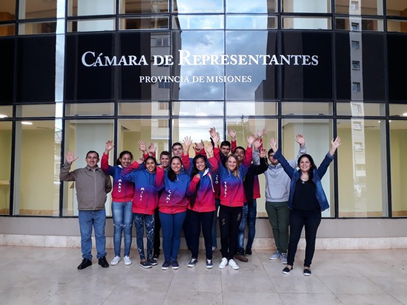 El Parlamento misionero siguen compartiendo conocimientos a través del Embajador Legislativo