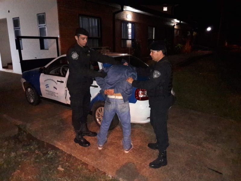 Eldorado: intentó robar en la casa de una abuela y terminó tras las rejas