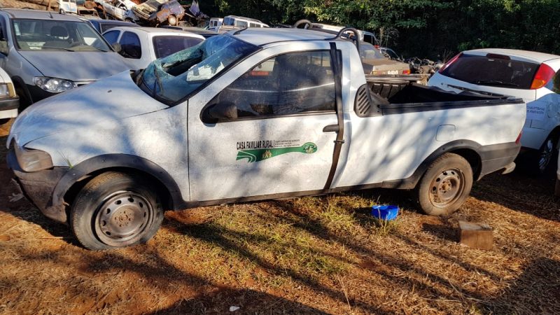 Bernardo de Irigoyen: hallaron entre arbustos una camioneta robada en Brasil