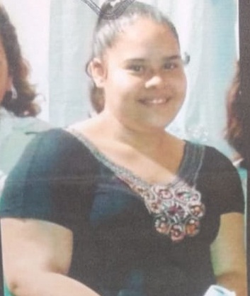 Familiares buscan a Florencia