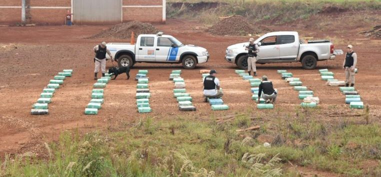 Eldorado: secuestran más de 1.700 kilos de marihuana valuada en unos $38 millones