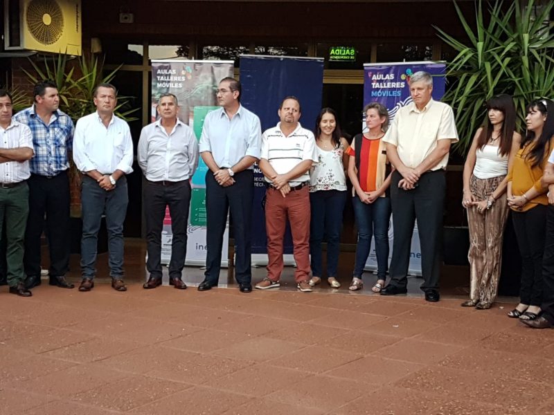 El Aula Taller Móvil llegó a 25 de Mayo para dictar Formación Profesional