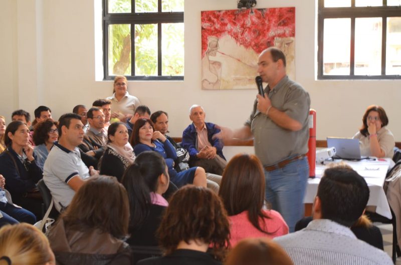 Personal del Concejo Deliberante se capacitó en medidas de seguridad