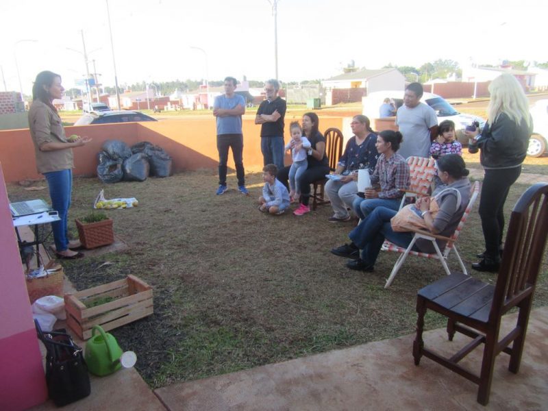 Se llevó a cabo el Tercer Encuentro del Programa de Huertas Colectivas