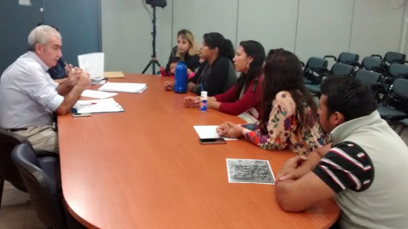 Regularización de tierras: el municipio se reunió con vecinos de la Chacra 252