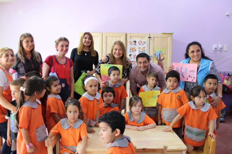 El NENI 2043 reinició las clases tras el incendio