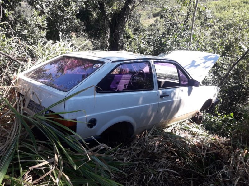 Irigoyen: secuestran un automóvil abandonado y robado en Brasil