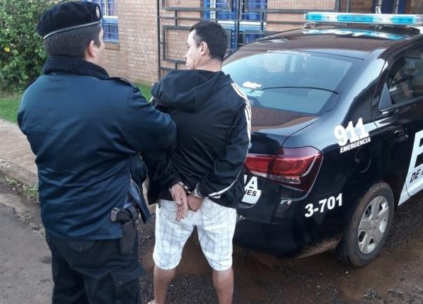 Ingresó a una casa armado, robó y terminó preso