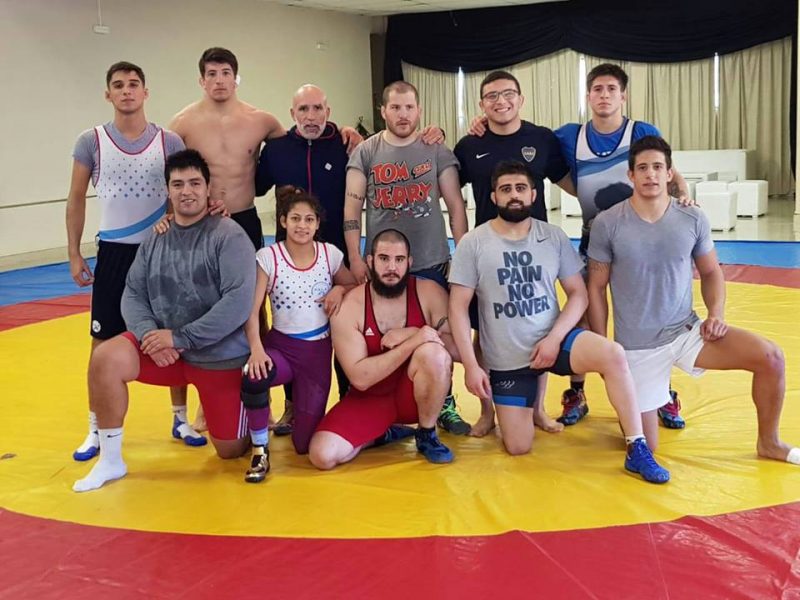 Lucha: los hermanos Báez se preparan para los Juegos Odesur en Tucumán
